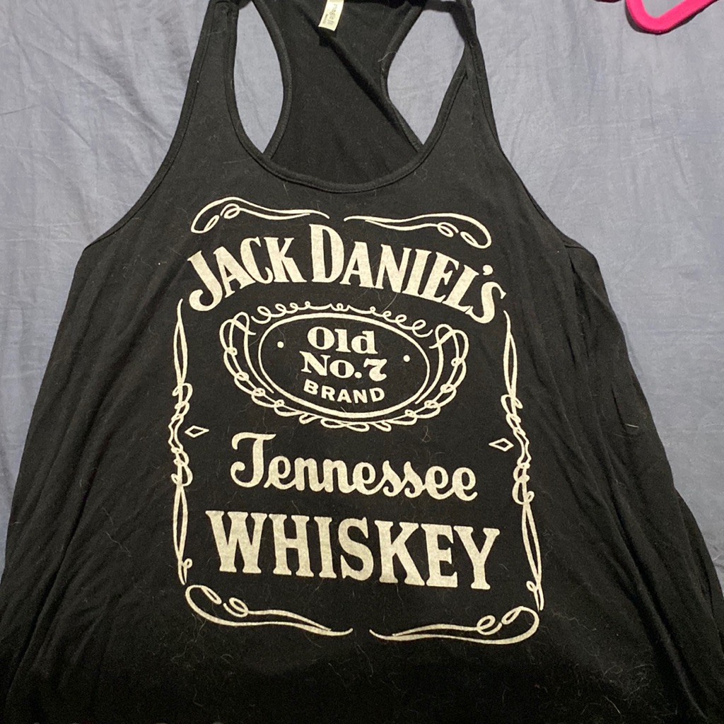 Jack Daniels Tank Top